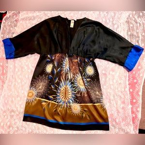 Silk Tunic by “Laundry by design “ size small